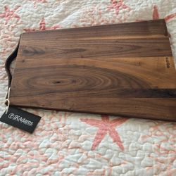 J.K. Adams Woodstock Wood Cutting Board