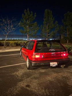 1989 Honda Civic