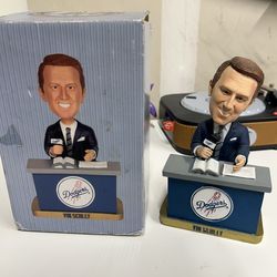 Vin scully bobblehead