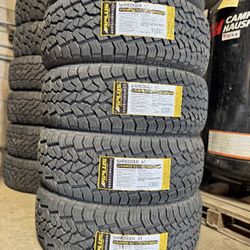 275/55/20 A Plus Todo Terreno Set De (4) Llantas 