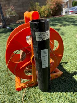 Pro cord string winder/field marker