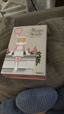 Martha On The Mantle 