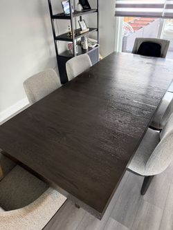 90 Inch Dining Table
