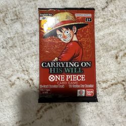 One Piece Individual Packs