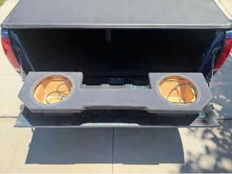 Ram 12” Subwoofer box