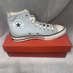 Light Blue Converse Women’s Size 9.5