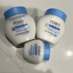 Crema Pond’s 3 × $18