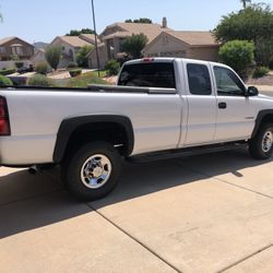 2007 Chevrolet Silverado 2500 HD Classic