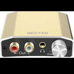 Reiyin DA-01 Digital To Audio Converter (Gold)