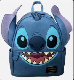 Disney Loungefly Lilo and stitch backpacks and wallet set