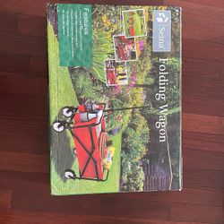 Folding Wagon  $50 
