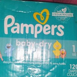 Pampers Baby Dry Diapers 