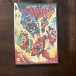 Justice league: The Flashpoint Paradox 