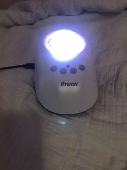 Aurora Bórealis Bluetooth Speaker Light 