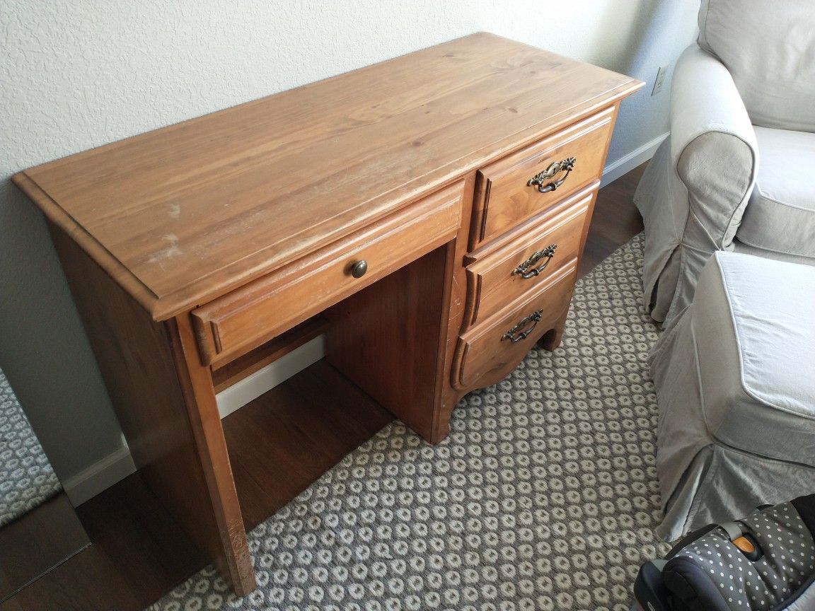 Small Vintage Desk