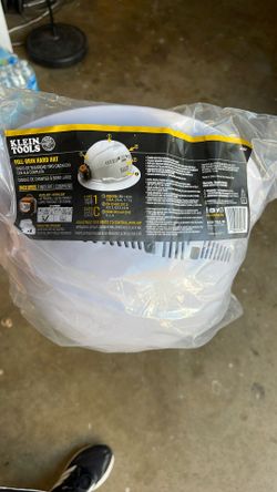 Hard Hat With Light