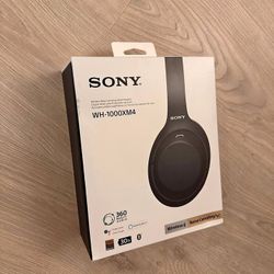  Sony WH-1000XM4 Headphones