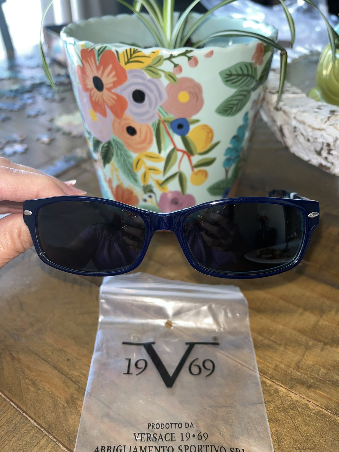 NEW 19V69 Versace Abbigliamento Sportivo Sunglasses
