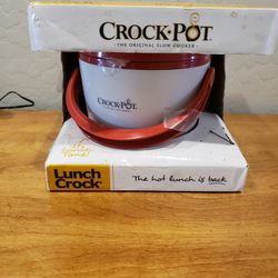 New! Lunch Crock Pot