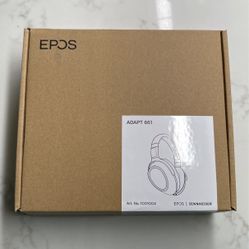 ADAPT 661 EPOS I SENNHEISER Wireless Headphones