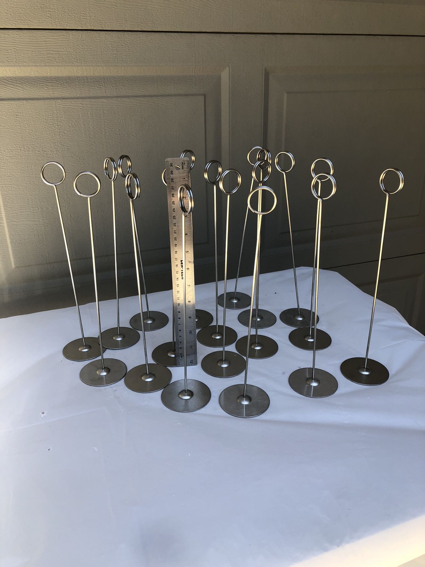 18 Table Place Holders