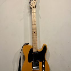 Squire by Fender Telecaster Butterscotch Blonde