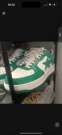 Bape shoes size9.5