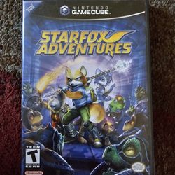Star Fox Adventures Cib