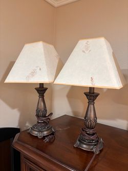 Set small lamps