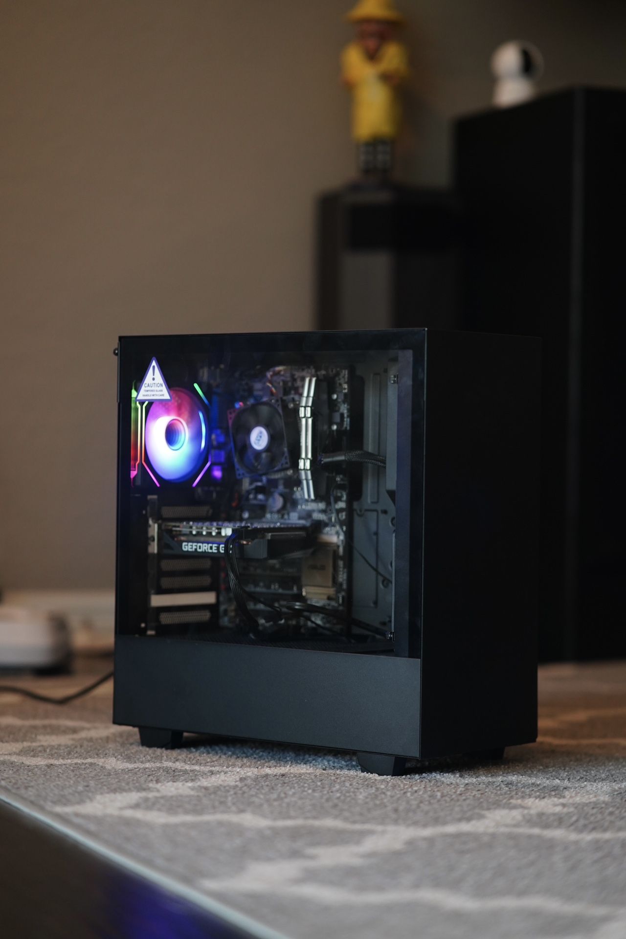 Gaming PC computer NVIDIA Geforce GTX Intel I7 512GB SSD