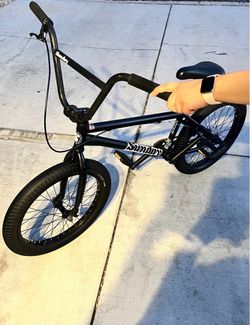 Sunday BMX bike