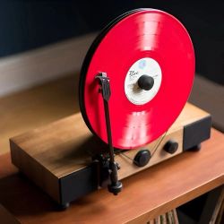 Gramovox Floating Record Player Turntable
