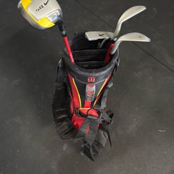 Youth Right Handed Nike Golf Club Set