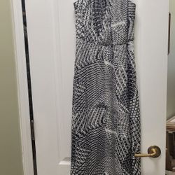 Calvin Klein Maxi Dress size 10 Petite 