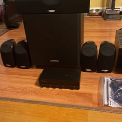 Full Home Theater System Completed Denon And Palladio