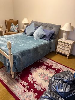 French provincial bedroom set MCM