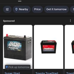 AGM Super Start Platinum Battery Brand New 