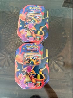 Charizard Y Tin Pokemon