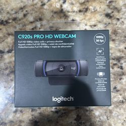 C920s Pro Hd Webcam