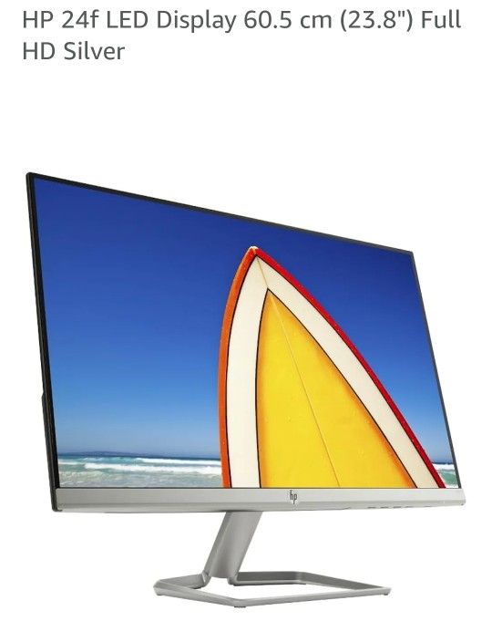 HP 24f Monitor 23.8