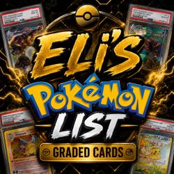 Pokemon Lot Graded Cards