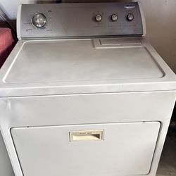 Secadora de gas Whirlpool