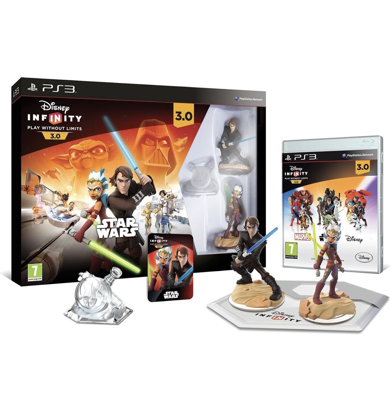 Disney Infinity 3.0: Star Wars Starter Pack (PS3)