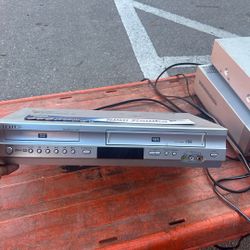 Samsung DVD VHS Combo 