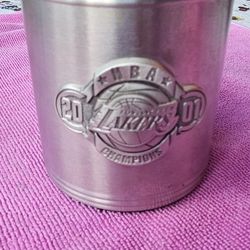 Lakers 2001 Championship Koozy