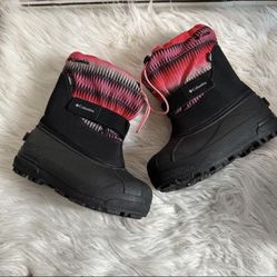 Girls columbia snow boots 