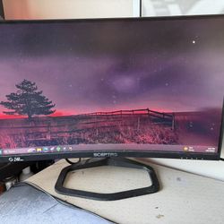 Curved Gaming monitor