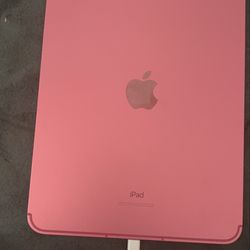 APPLE IPAD PINK 10gen 64gb EXCELLENT CONDITION HARLEY USED UNLOCKED