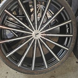 24 Inch Rims Set Of 4 