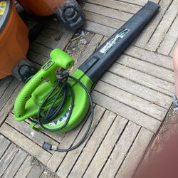 Greenworks 24012 Corded Blower